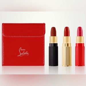 Christian Louboutin On The Go - Les Rouges Lipstick Set